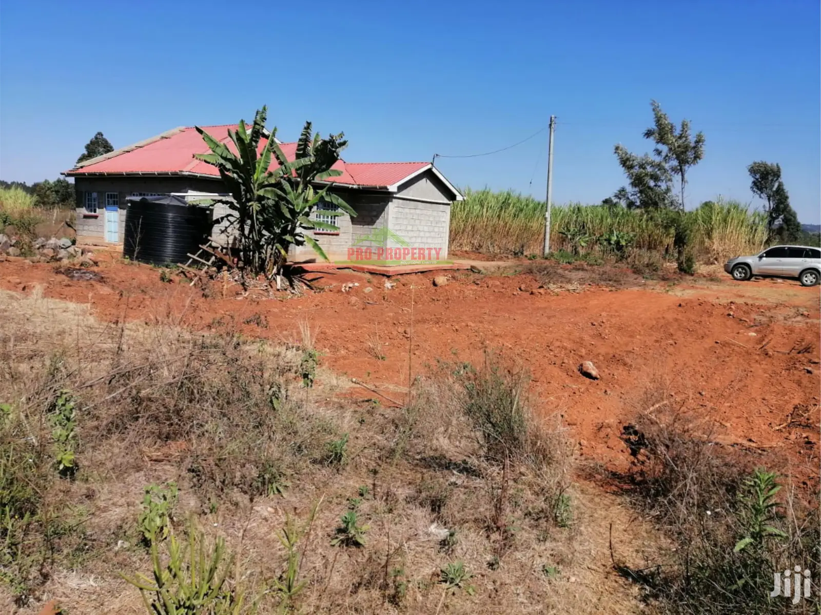 Prime Plot for Sale in Kikuyu, Lusingetti.