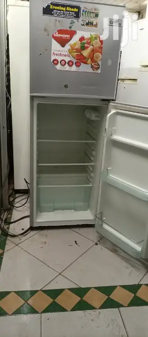 Min Double Door Fridge