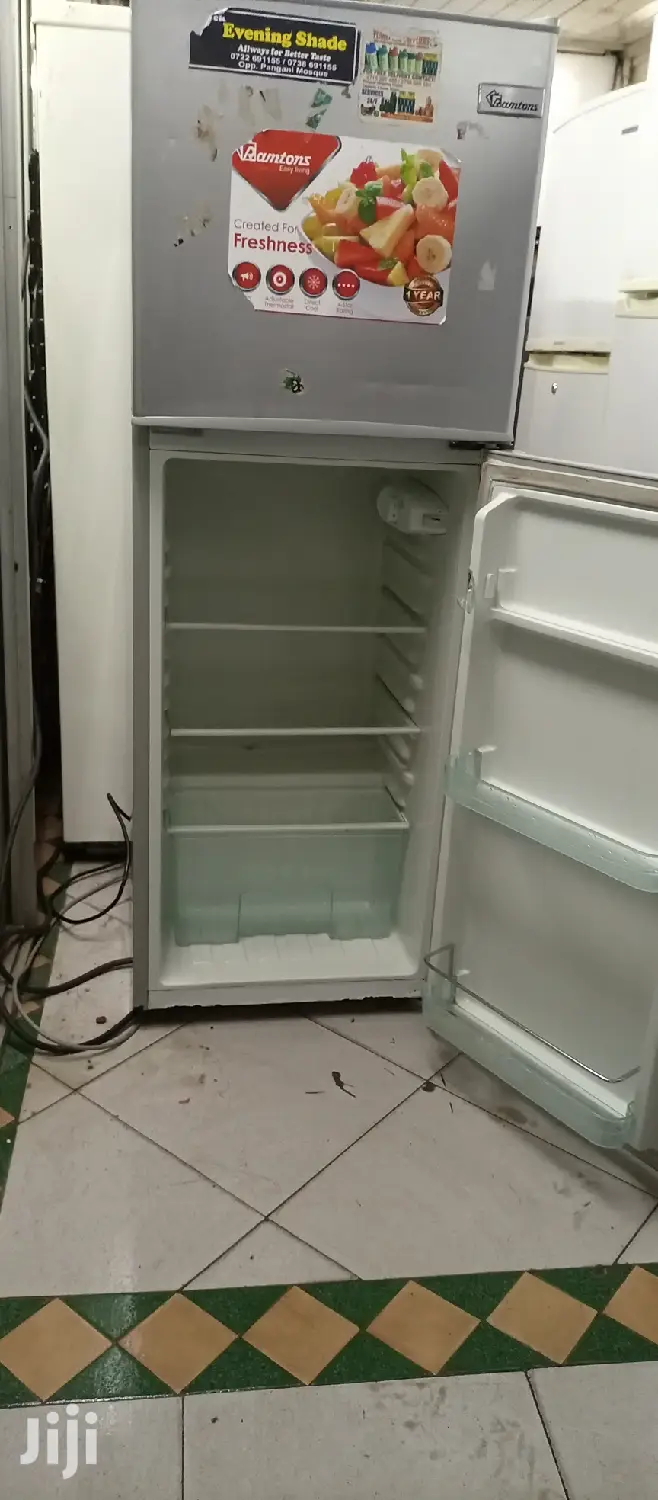 Min Double Door Fridge