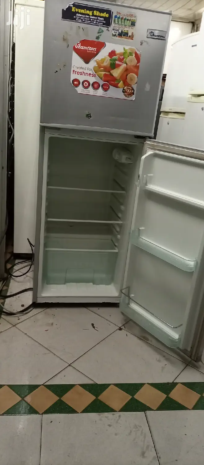 Min Double Door Fridge