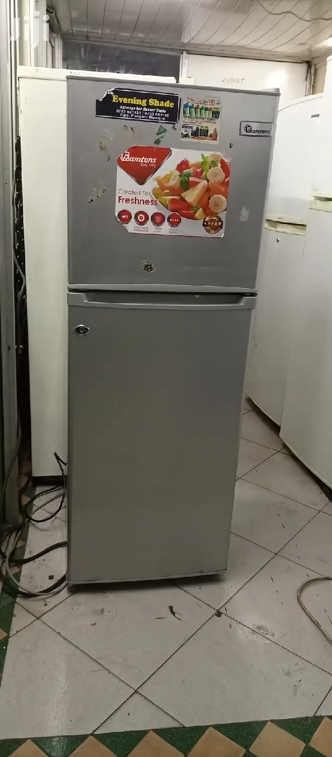 Min Double Door Fridge
