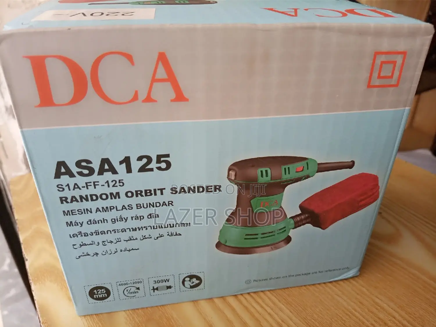 DCA Sander