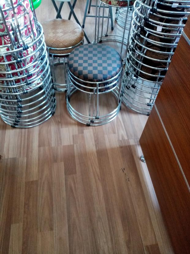 Mini Balcony Stool