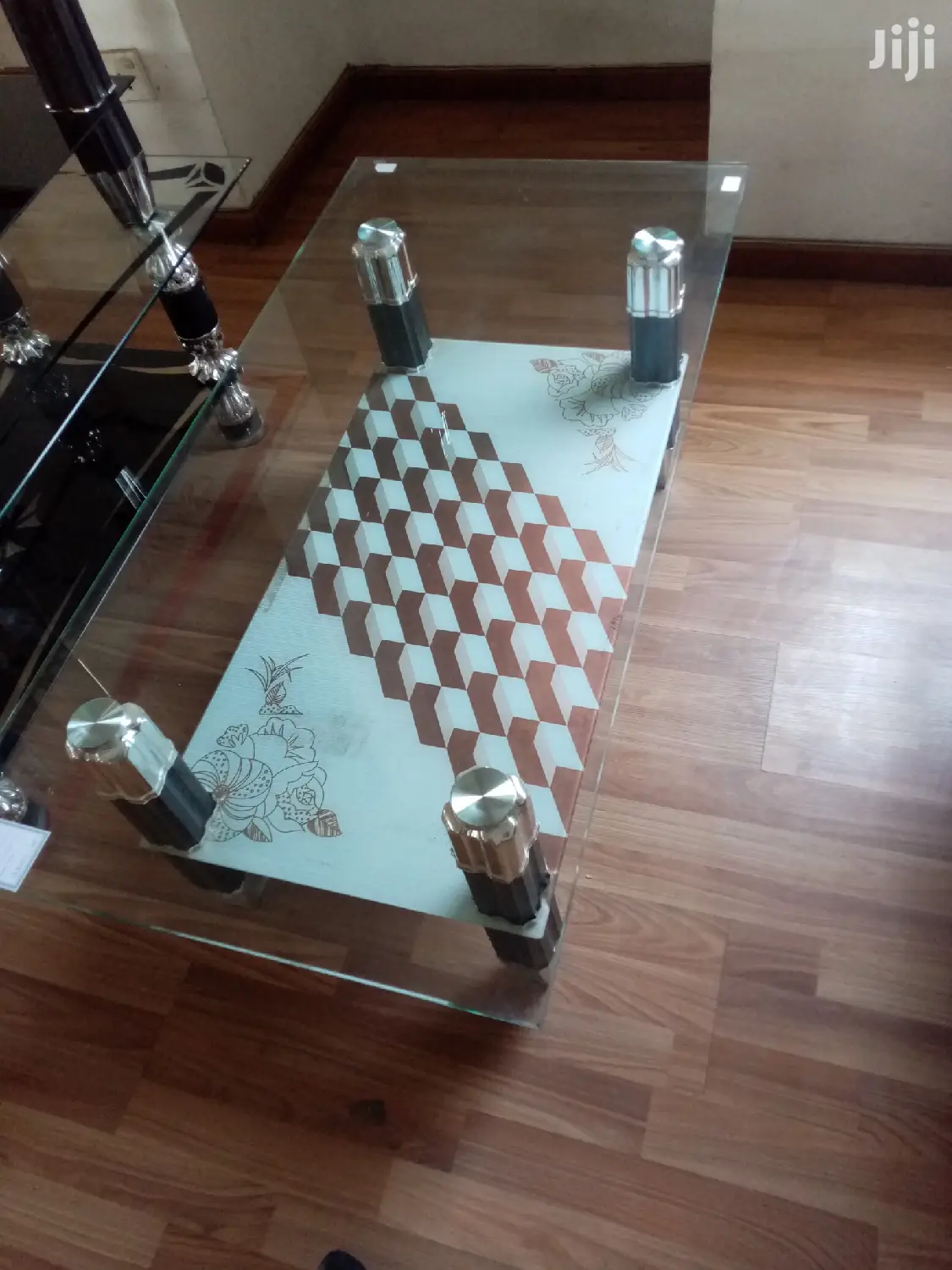 Clear Glass Table