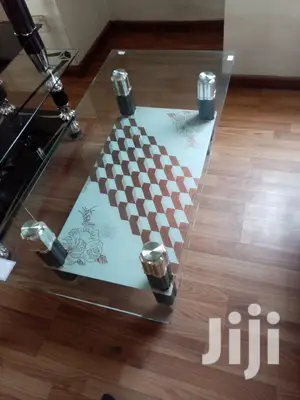 Clear Glass Table