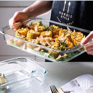 Glass Rectangular Baking Tins - main view