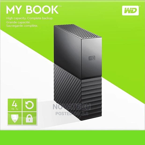 My Book 4TB External Hard Disk - thumbnail 3