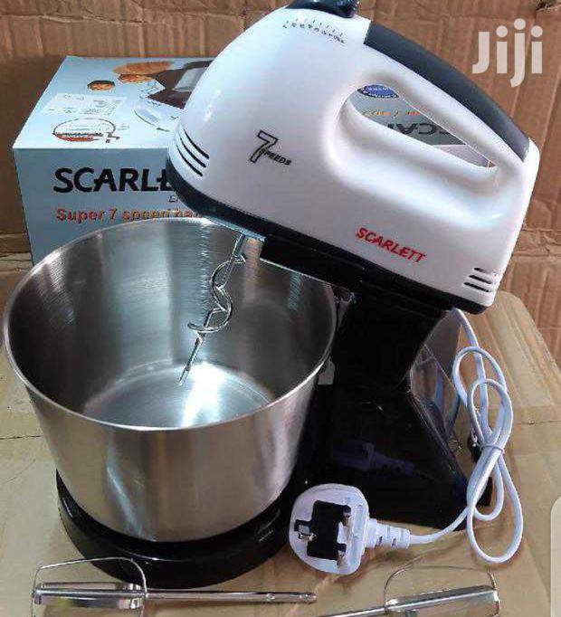 Economical Hand Mixer With Bowl