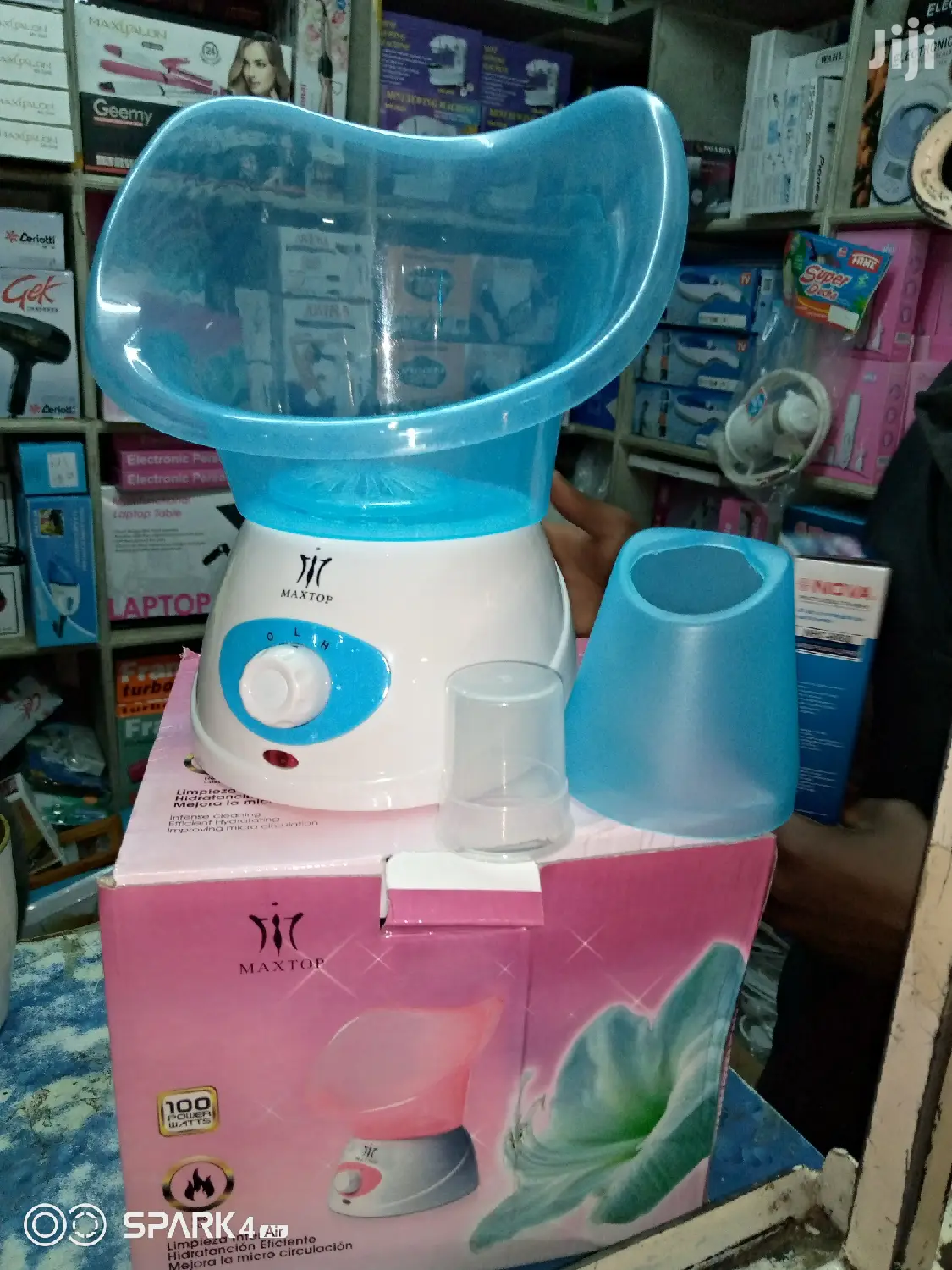 Maxtop Facial Steamer With Inhailer