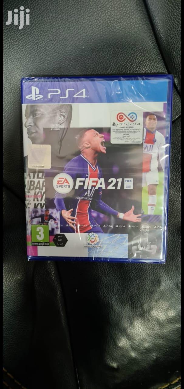 Fifa 21 Brand New And Sealed In A Shop - main view