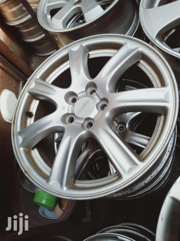Subaru Original Rims Size 16 Inch Very Clean Full Set.