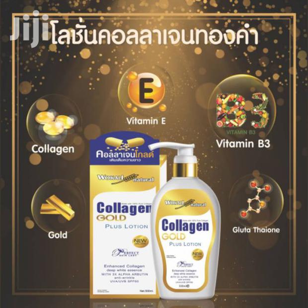 Wokali Collagen Gold Plus Lotion SPF 60-500 Ml - main view