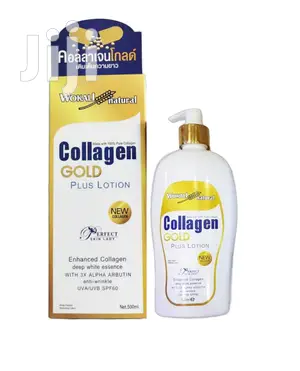 Wokali Collagen Gold Plus Lotion SPF 60-500 Ml