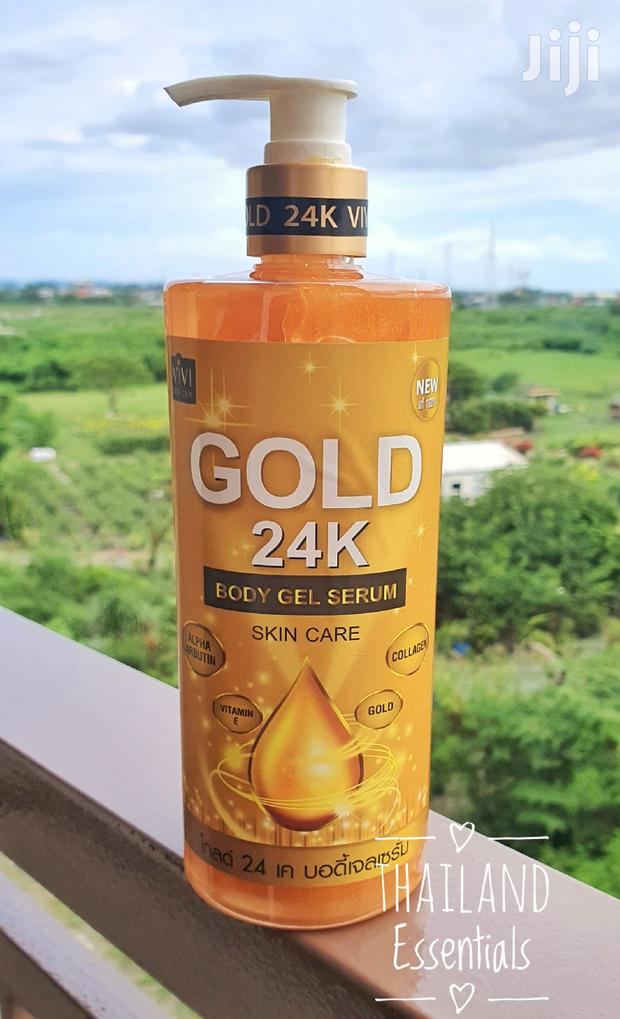 Gold 24K Body Gel Serum
