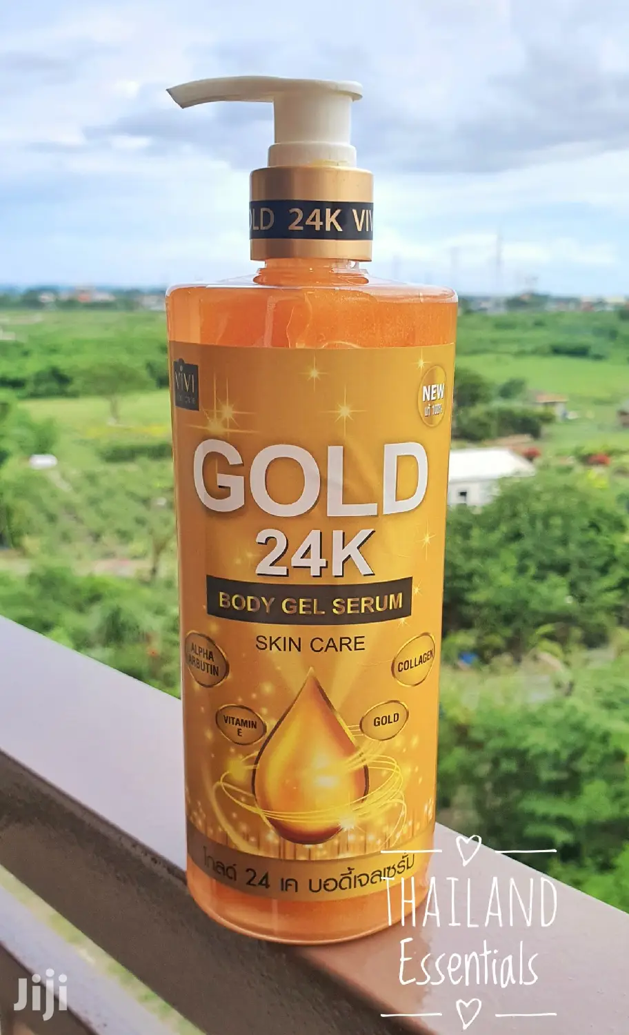 Gold 24K Body Gel Serum
