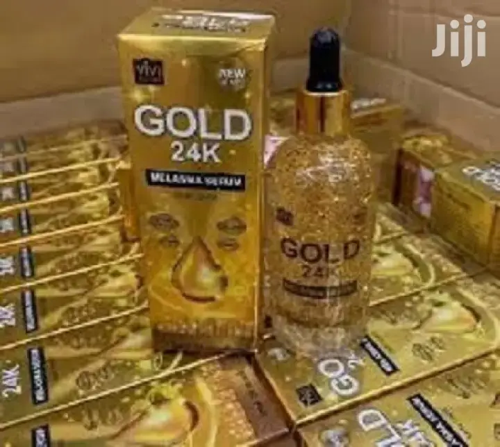 Gold 24K Body Gel Serum