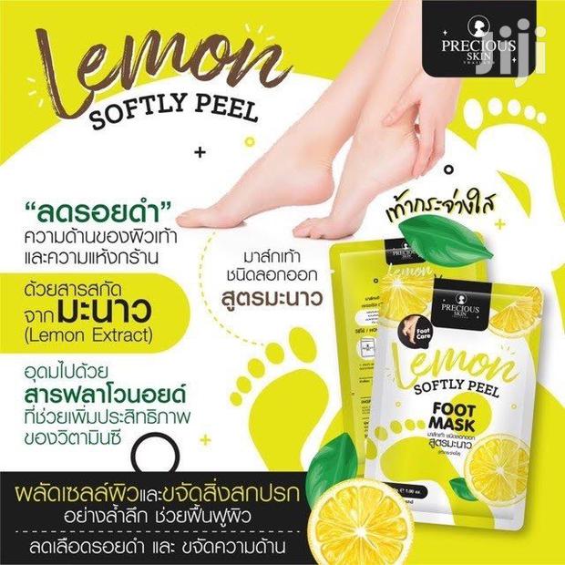 Softly Peel Foot Masks - main view