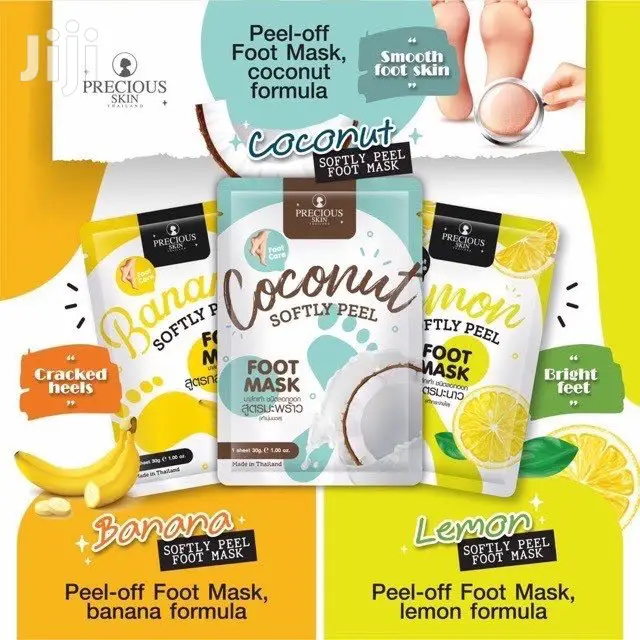 Softly Peel Foot Masks