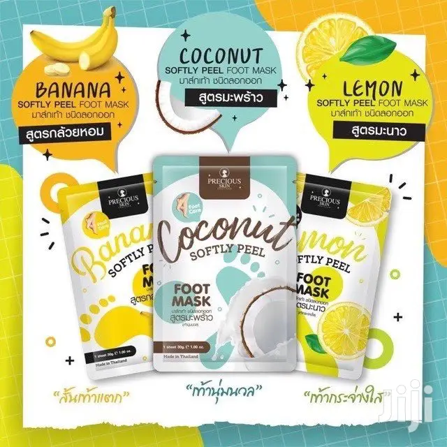 Softly Peel Foot Masks