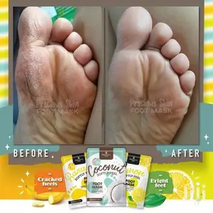 Softly Peel Foot Masks