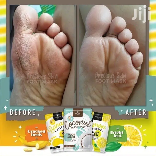 Softly Peel Foot Masks