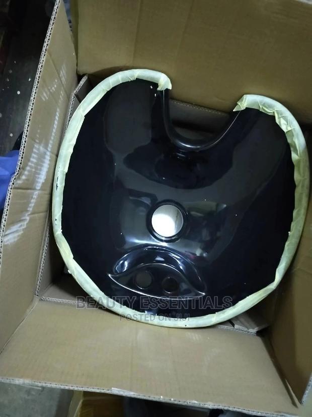 Salon Sink Ceramic - main view