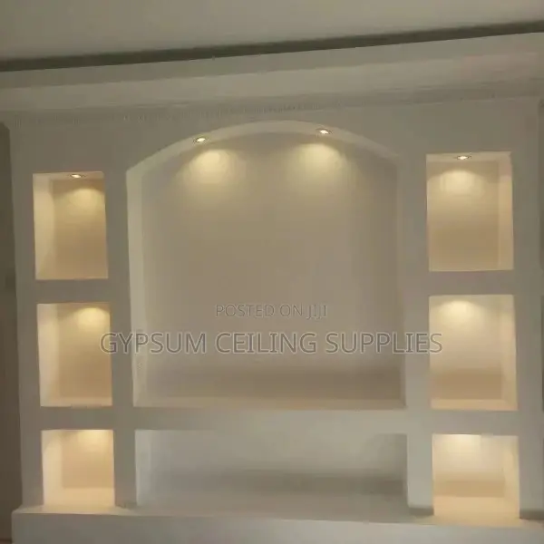 Gypsum Ceiling Professionals in Kisumu