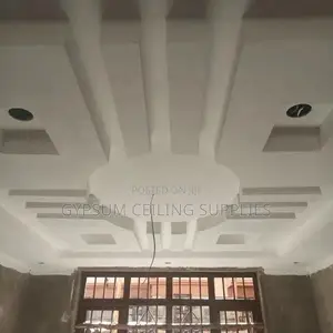 Gypsum Ceiling Professionals in Kisumu