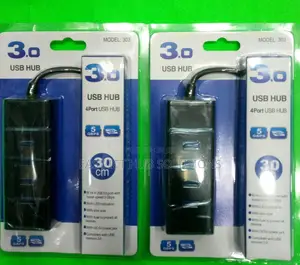 3.0 Usb Hub 30cm Long, Adds Connectivity