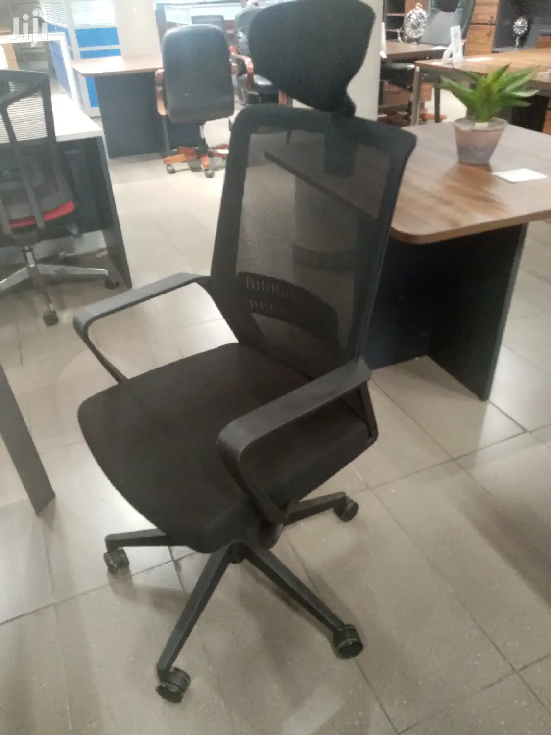 Headrest Office Chair