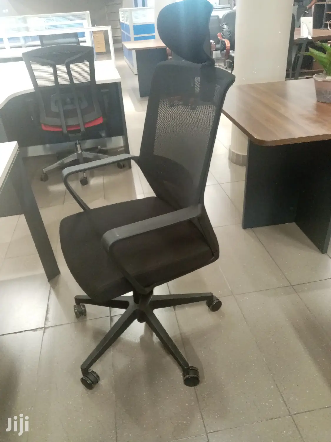 Headrest Office Chair