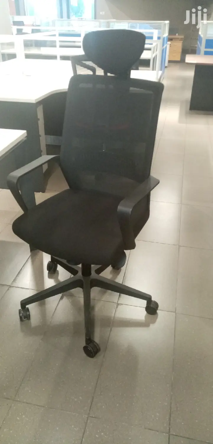 Headrest Office Chair