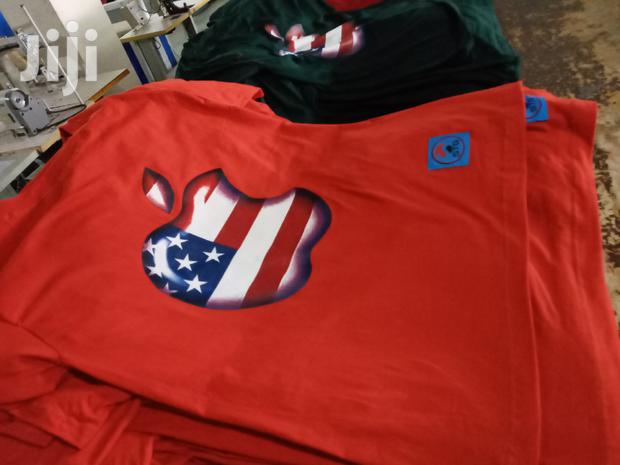Printed Tshirts On Large Supplies