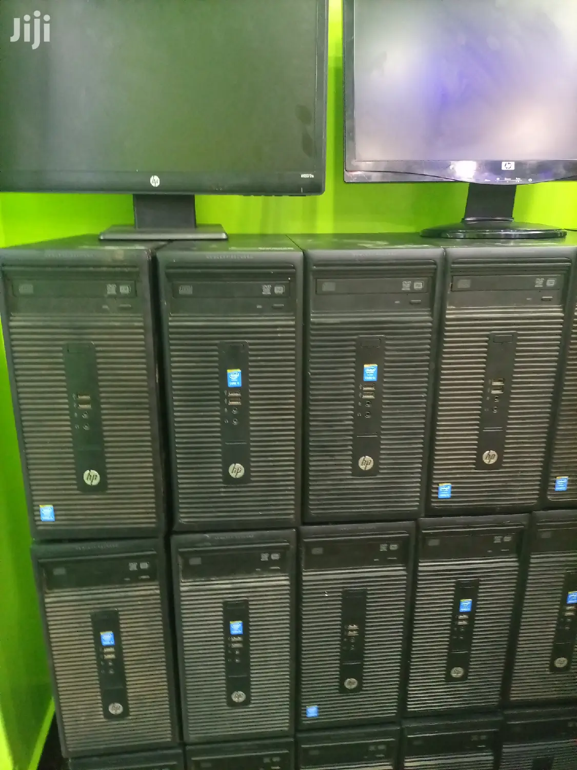 Desktop Computer HP 4GB Intel Core I3 HDD 500GB