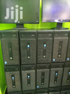 Desktop Computer HP 4GB Intel Core I3 HDD 500GB