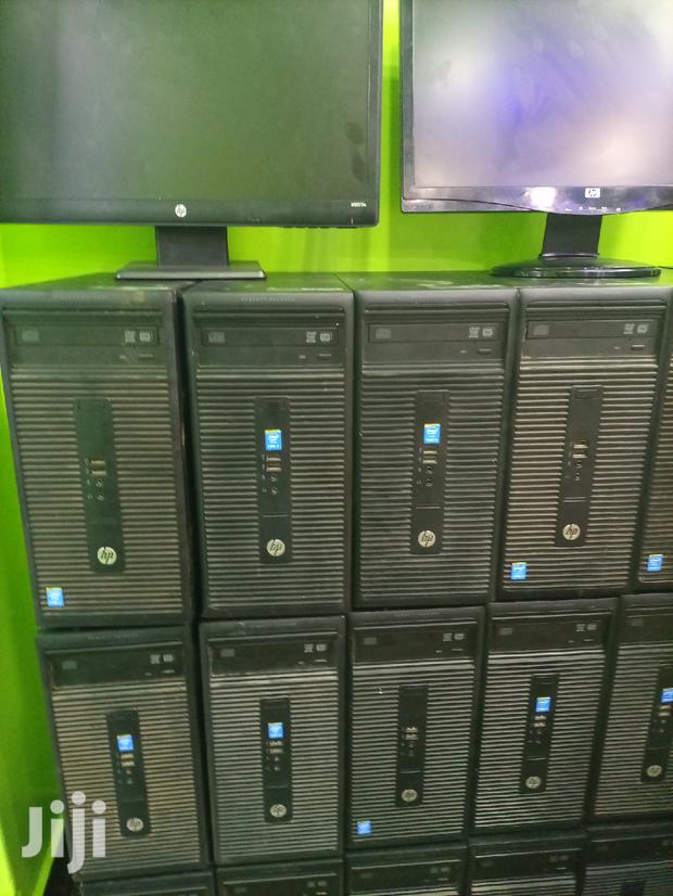 Desktop Computer HP 4GB Intel Core I3 HDD 500GB - main view