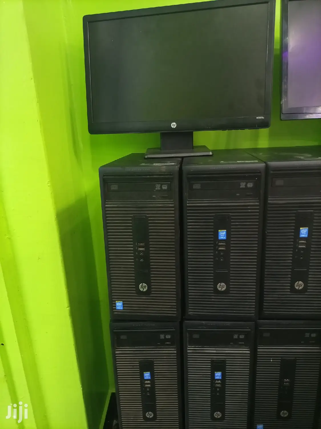 Desktop Computer HP 4GB Intel Core I3 HDD 500GB