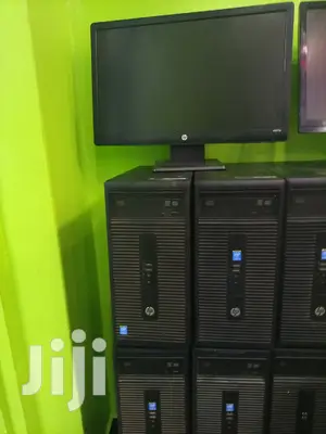 Desktop Computer HP 4GB Intel Core I3 HDD 500GB