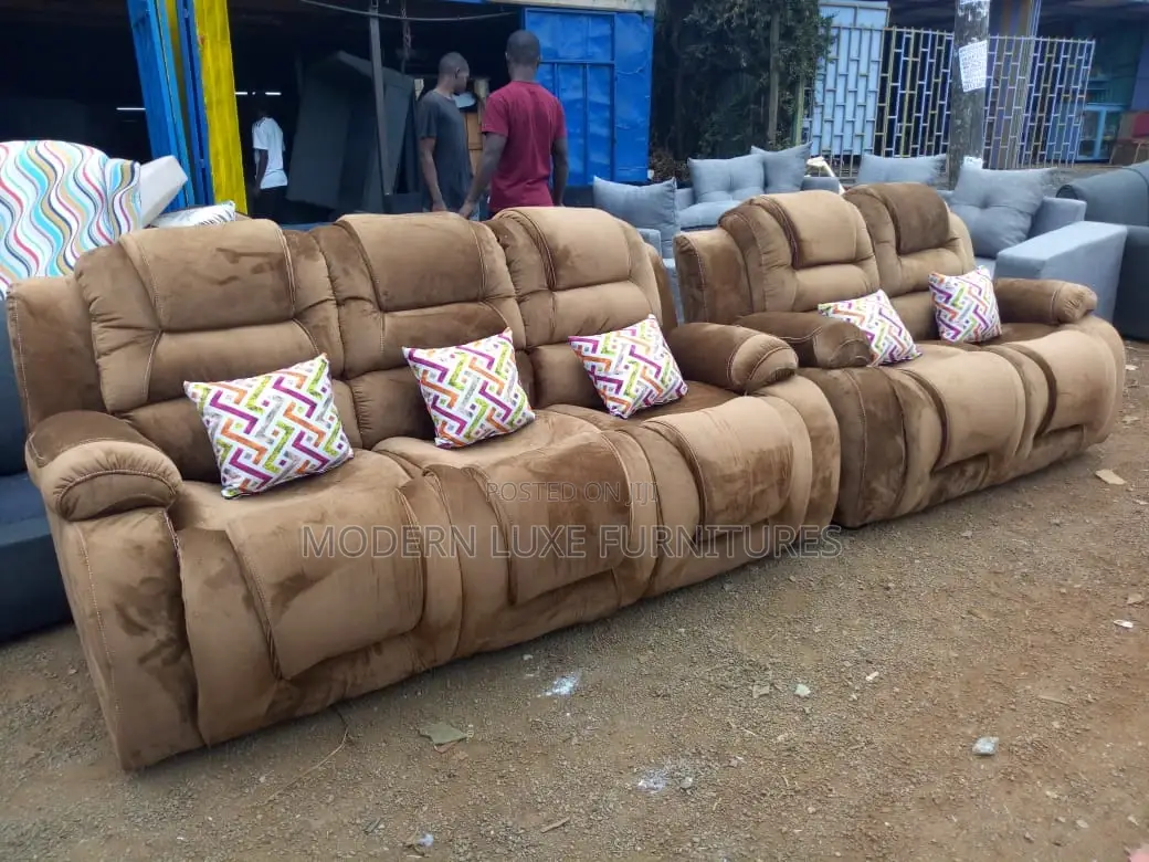 Recliner Design 5 Seater