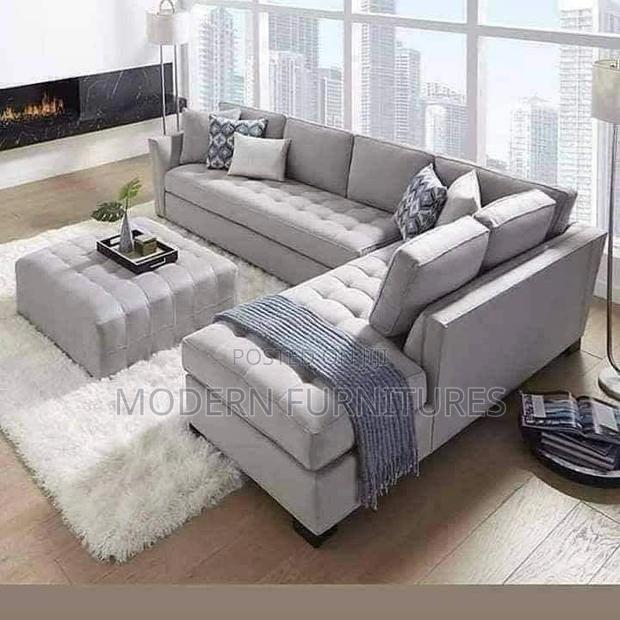 L Seat Sofa Plus Ottonman - main view