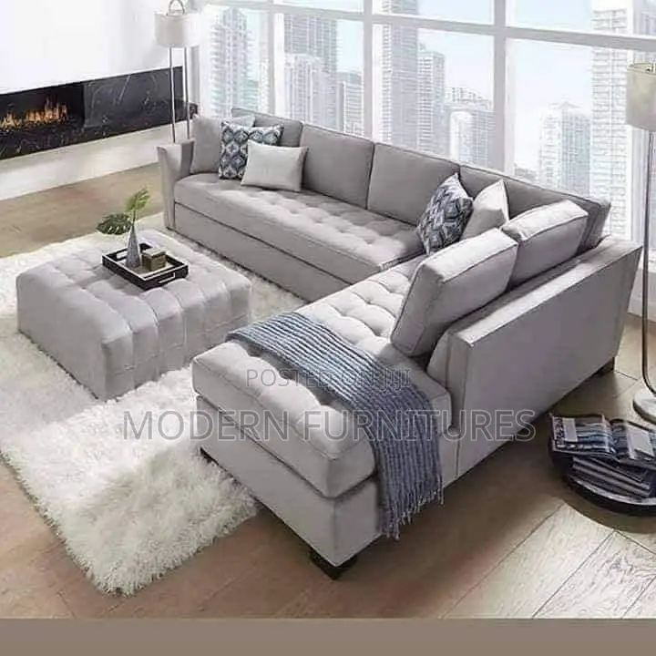 L Seat Sofa Plus Ottonman