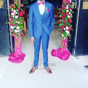 Blue Suit 3pc