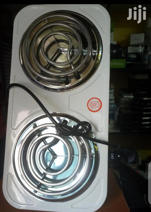 Non-Stick Double Hot Plates
