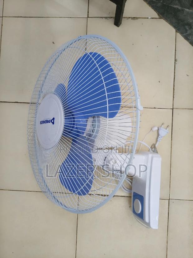 Premier Wall Fan - main view
