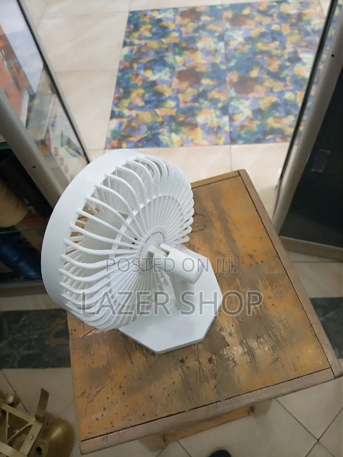 Rechargeable Fan