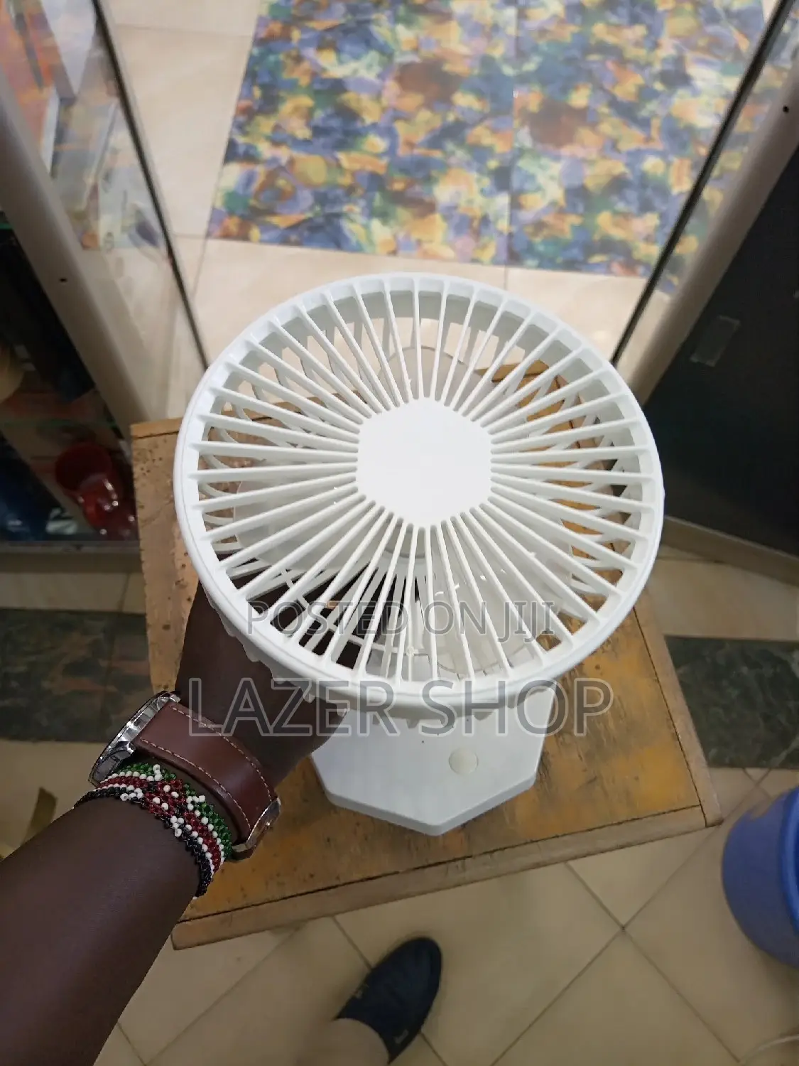 Rechargeable Fan