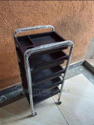 Chromed Trolley - thumbnail 2