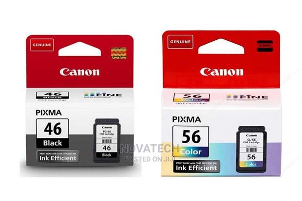 Canon Ink Cartridges 56 46 - thumbnail 2