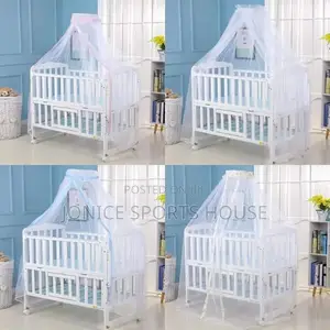Classic Baby Cot Nets