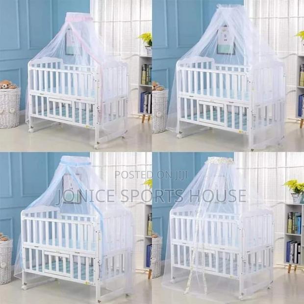 Classic Baby Cot Nets - main view
